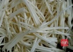 金针菇凉拌的做法图解1