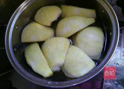 柚子皮焖烧肉的做法图解1