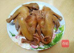 卤水乳鸽的做法图解3