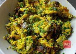 蒜叶炒鸡蛋的做法图解8