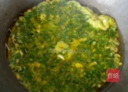 蒜叶炒鸡蛋的做法图解7