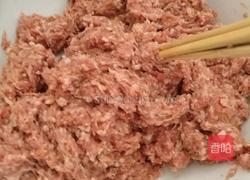 龙虾猪肉馅饺子的做法图解3