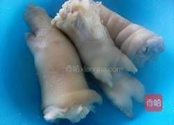腐乳烧猪蹄的做法图解4