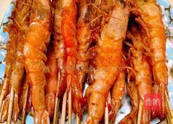 油炸大虾的做法图解5