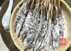 油炸大虾的做法图解2