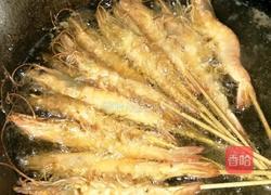 油炸大虾的做法图解4