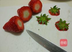 草莓玫瑰纸杯蛋糕的做法图解13