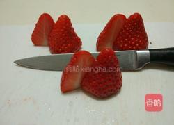 草莓玫瑰纸杯蛋糕的做法图解14