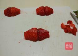 草莓玫瑰纸杯蛋糕的做法图解15