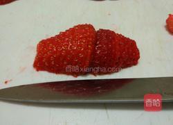 草莓玫瑰纸杯蛋糕的做法图解16