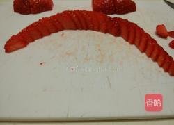 草莓玫瑰纸杯蛋糕的做法图解18