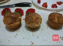 草莓玫瑰纸杯蛋糕的做法图解24