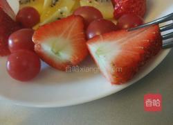 草莓玫瑰纸杯蛋糕的做法图解28