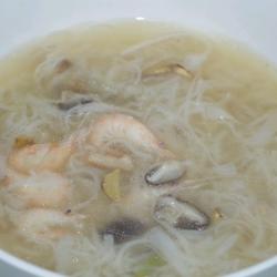 海鲜线面