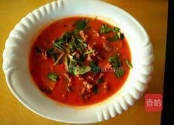 西红柿炖牛腩的做法图解15
