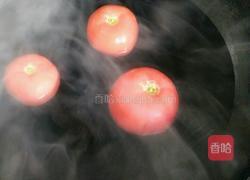 西红柿炖牛腩的做法图解4