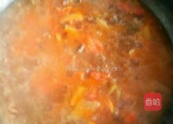 西红柿炖牛腩的做法图解13