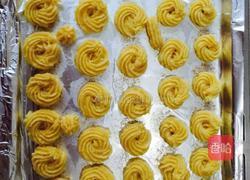 椰香曲奇的做法图解8