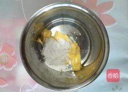 椰香曲奇的做法图解3