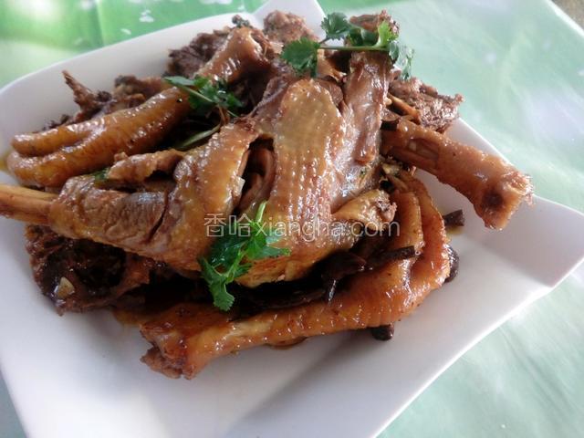 小鸡炖蘑菇
