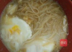 咸菜笋丝面的做法图解3