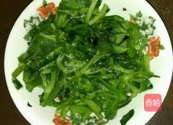 凉拌冰草的做法图解3