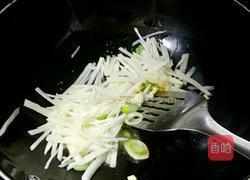 腊肠土豆丝的做法图解6