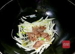 腊肠土豆丝的做法图解7