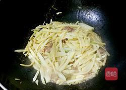 腊肠土豆丝的做法图解9