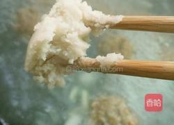 菠菜丸子汤的做法图解5