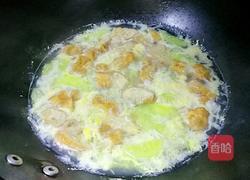 油条果子鸡蛋汤的做法图解6