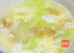 油条果子鸡蛋汤的做法图解7