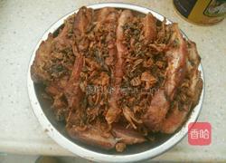 酸干扣肉的做法图解8