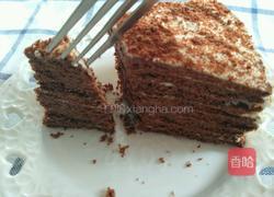 俄罗斯提拉米苏(巧克力味)的做法图解12