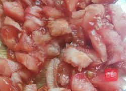 西红柿瘦肉面的做法图解2