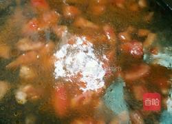 西红柿瘦肉面的做法图解5