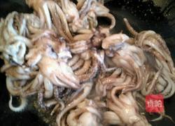 铁锅鱿鱼头的做法图解4