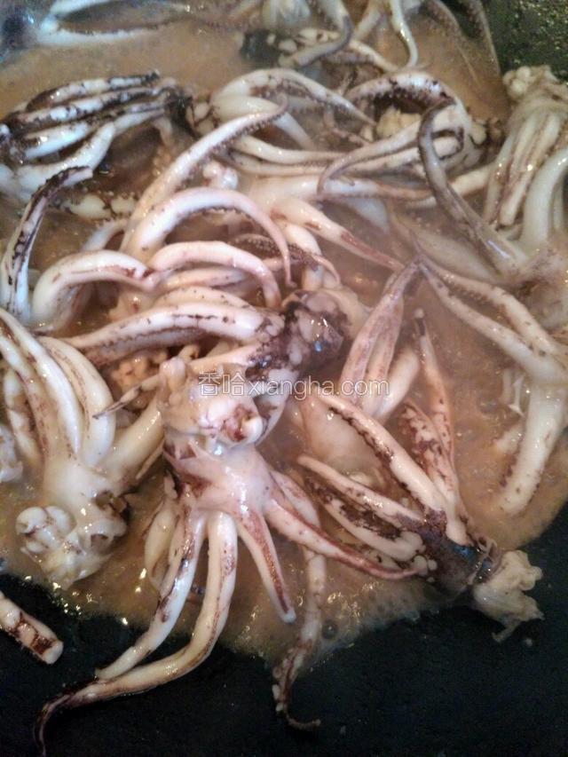 须子卷曲坚实控出水分。