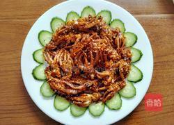 铁锅鱿鱼头的做法图解11