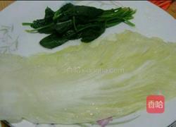 三色菜卷的做法图解2