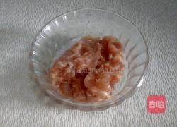 炸青萝卜丸子的做法图解4