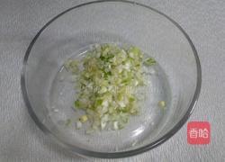 炸青萝卜丸子的做法图解5