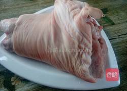 红烧猪肘的做法图解1
