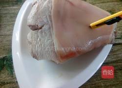 红烧猪肘的做法图解4