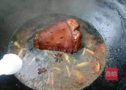 红烧猪肘的做法图解13