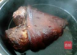 红烧猪肘的做法图解14