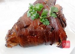 红烧猪肘的做法图解16