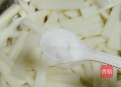 酸辣泡萝卜的做法图解3