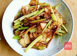 炒卤肉的做法图解3