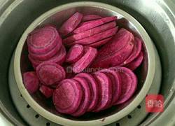 炼乳紫薯的做法图解1